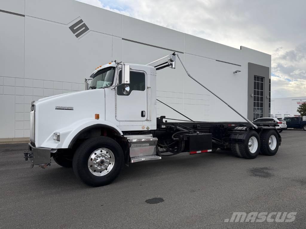 Kenworth T 800 Cable lift demountable trucks
