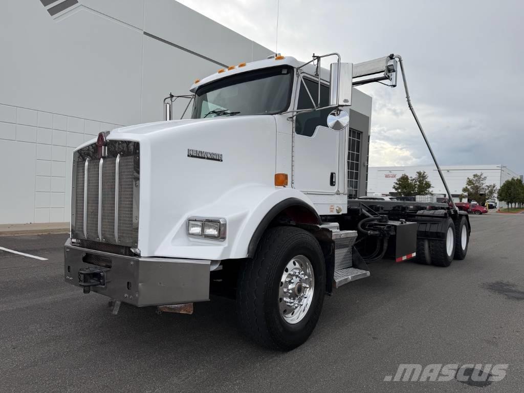 Kenworth T 800 Cable lift demountable trucks