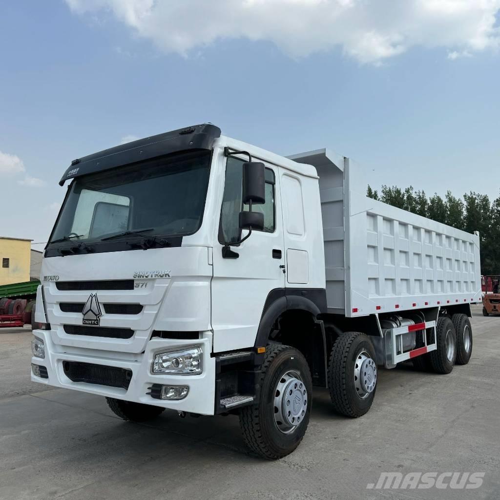 Howo 371 Tipper trucks