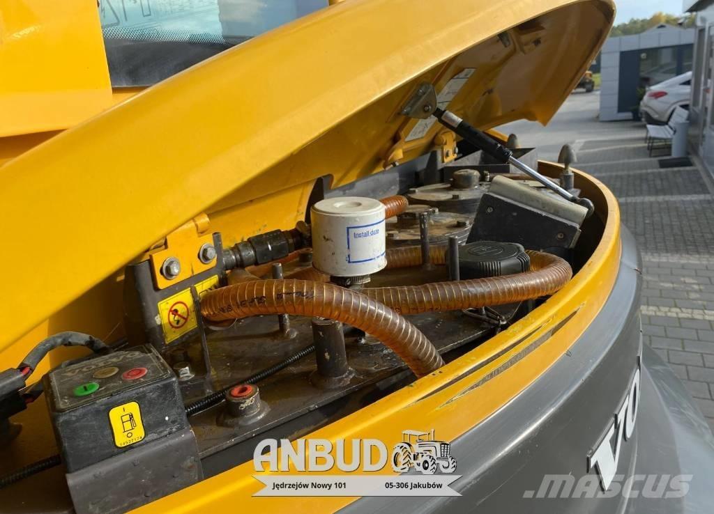 Volvo ECR 88 D Crawler excavators