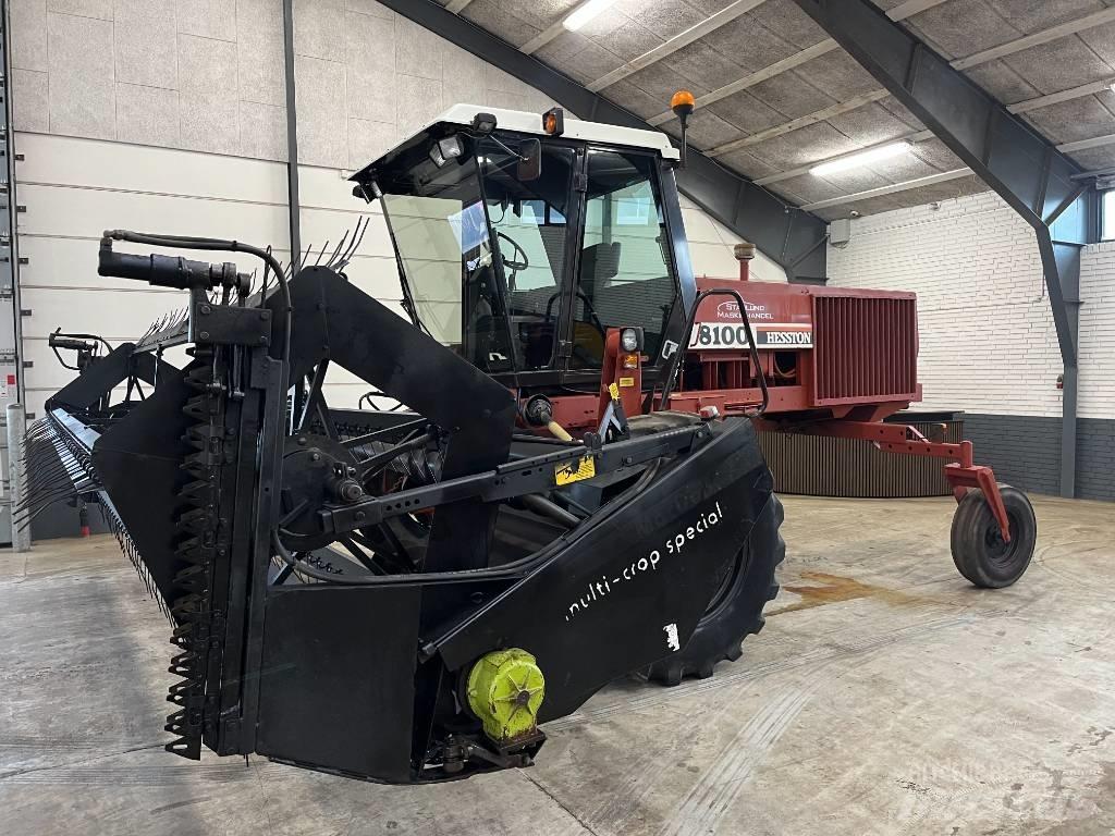 Hesston 8100 Swathers