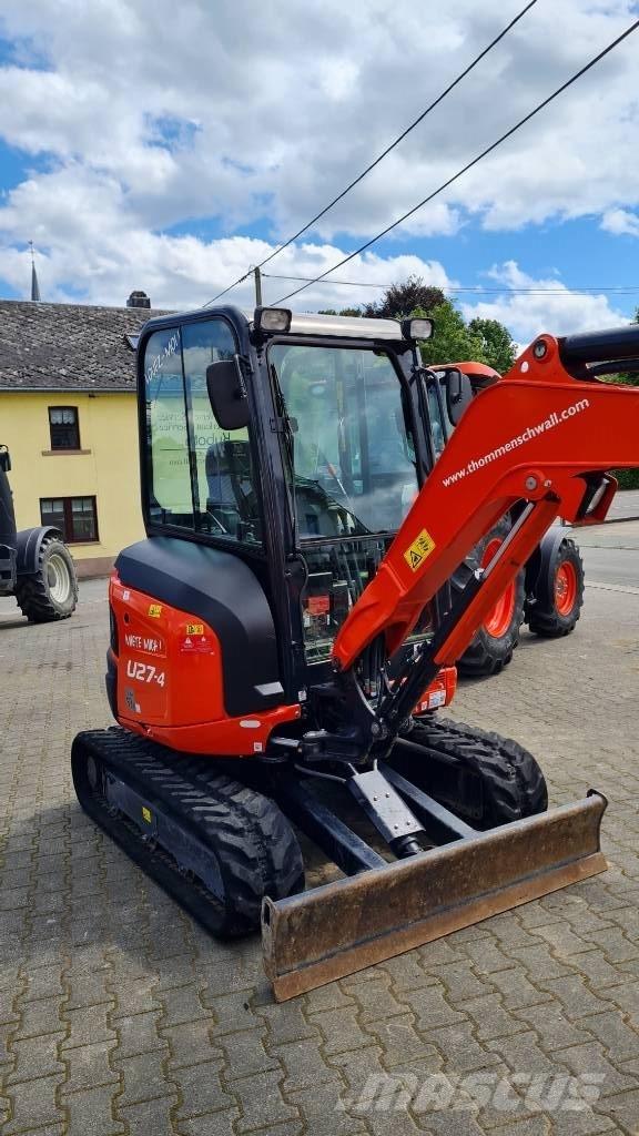 Kubota U27-4 Hi-Lux Mini excavators < 7t (Mini diggers)