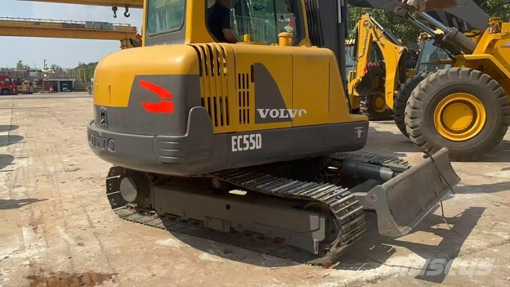 Volvo EC 55 Mini excavators < 7t (Mini diggers)