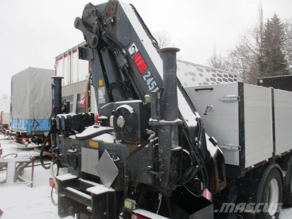 Hiab 245E-5 Loader cranes