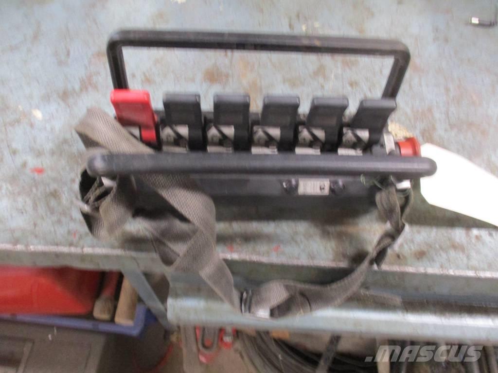 Hiab 245E-5 Loader cranes