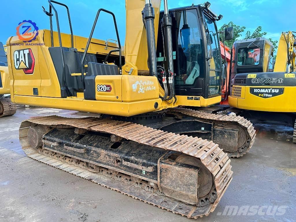 CAT 320 GC Crawler excavators