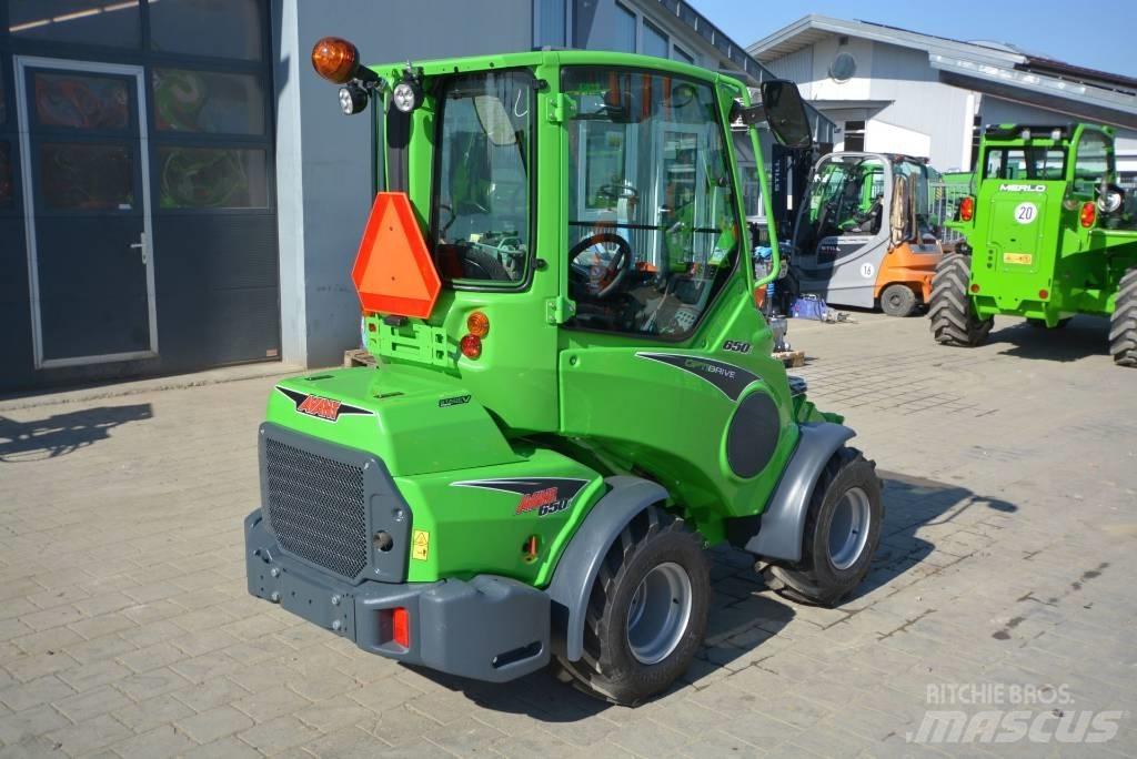 Avant 650 i Mini loaders