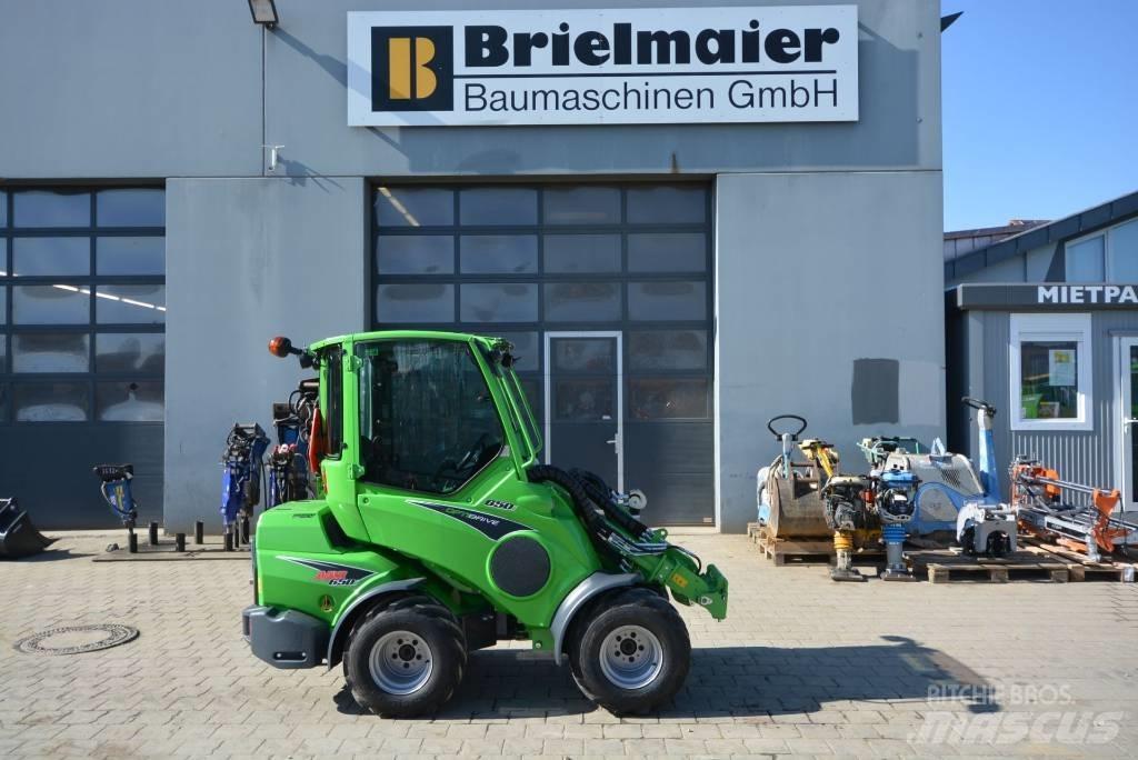 Avant 650 i Mini loaders
