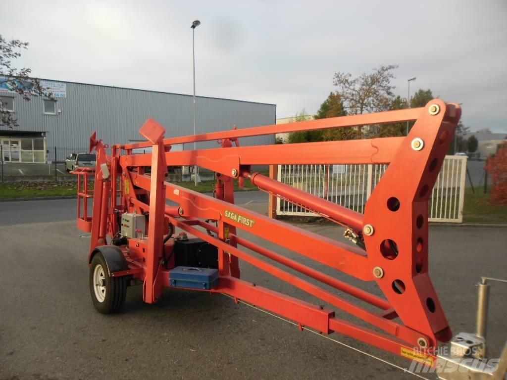  SINOFIRST 12 et 14 Trailer mounted aerial platforms