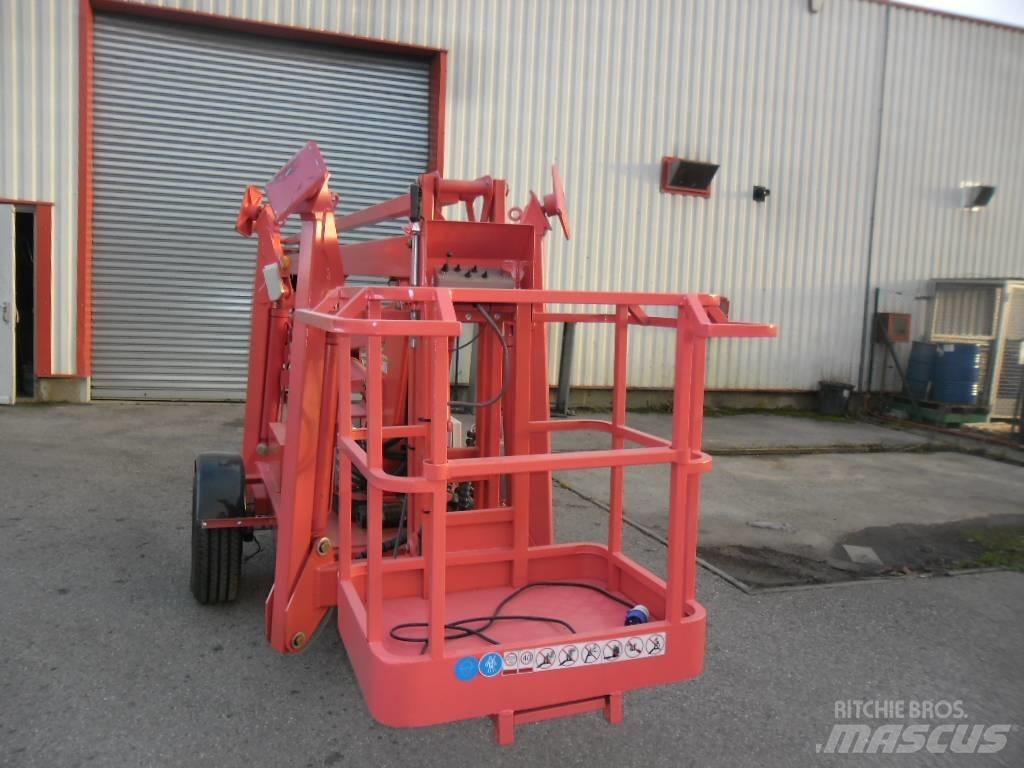 SINOFIRST 12 et 14 Trailer mounted aerial platforms