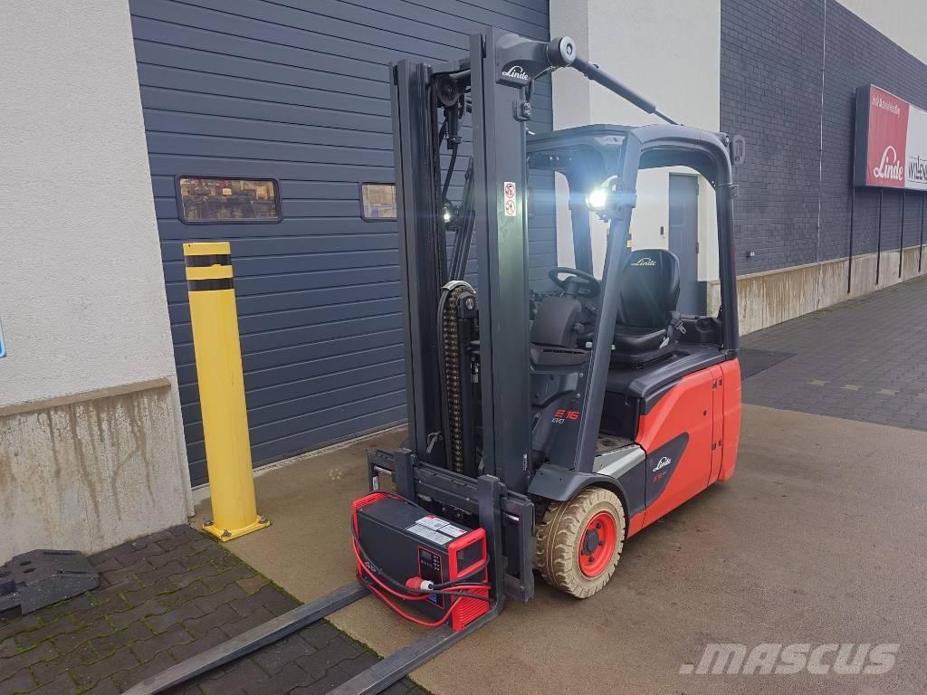Linde E16/386-02 Electric forklift trucks