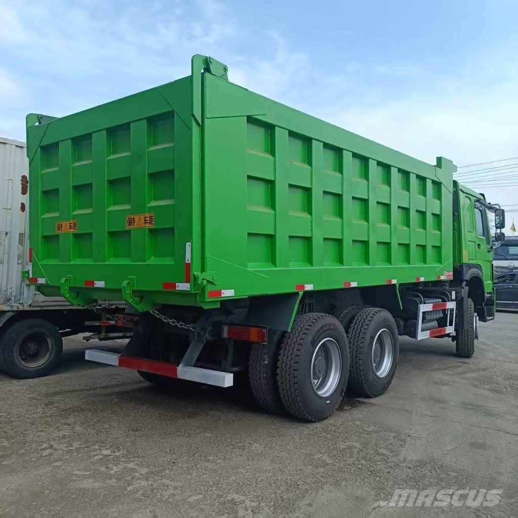 Howo 371 6x4 Tipper trucks