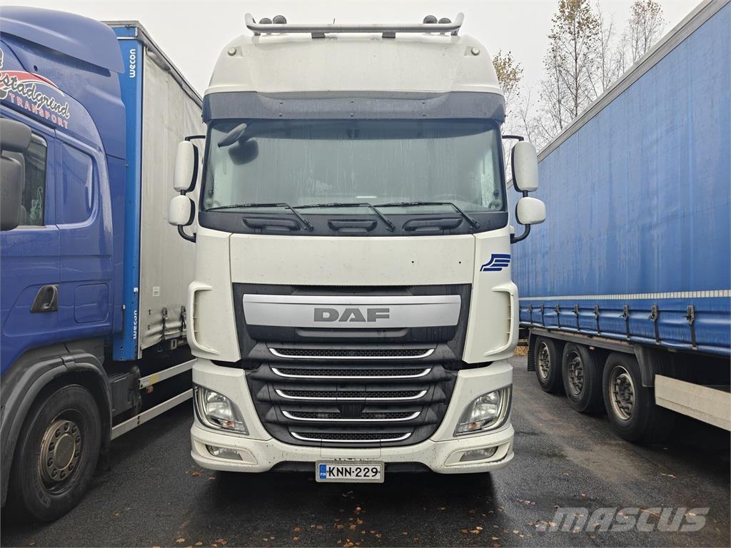 DAF XF 460 FAK Chassis Cab trucks