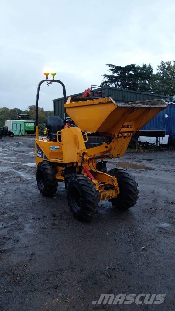 Thwaites 1 ton Site dumpers