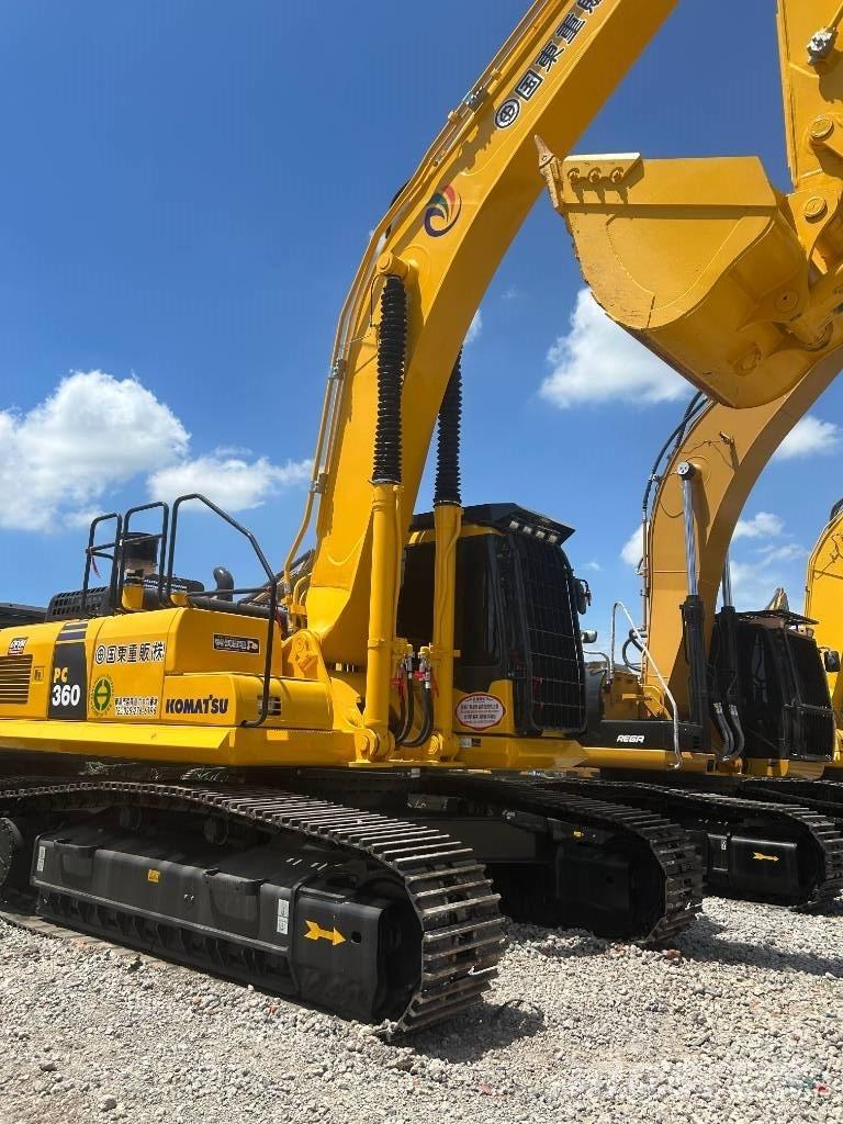 Komatsu PC 360-7 Crawler excavators