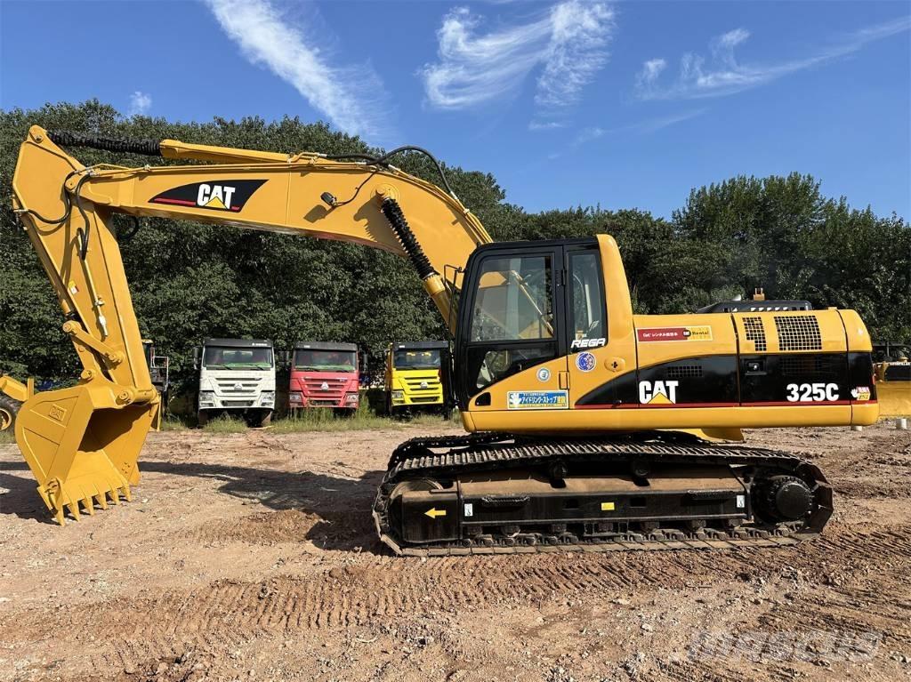 CAT 325 CL Crawler excavators