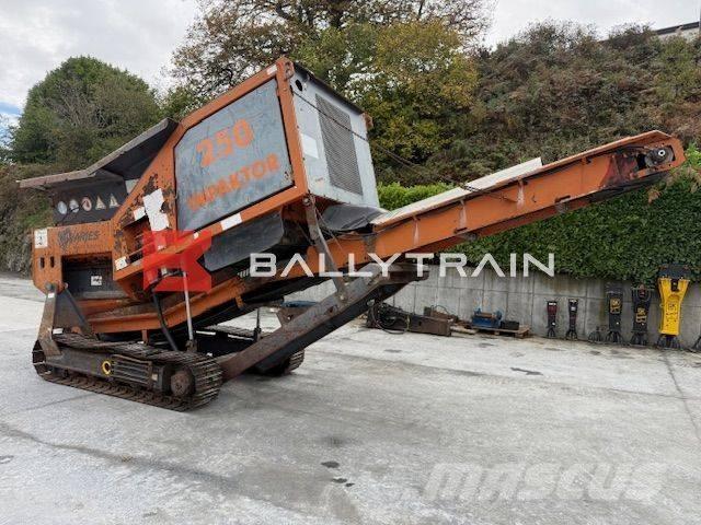 Arjes Impaktor 250 Waste Shredders