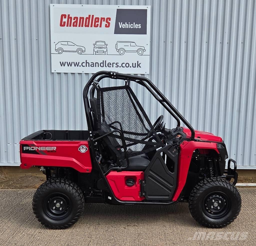 Honda Pioneer 700 Utility machines