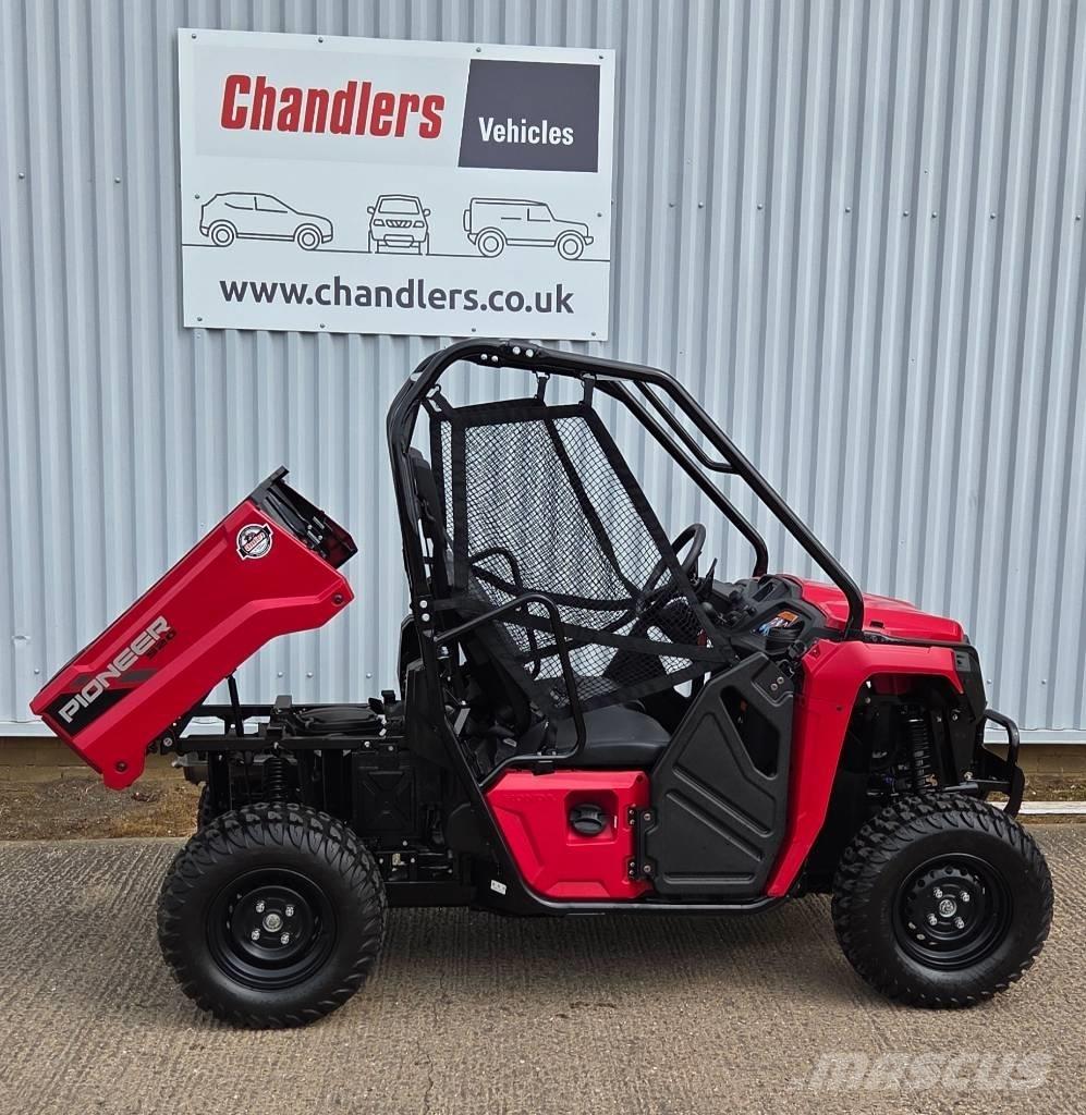 Honda Pioneer 700 Utility machines