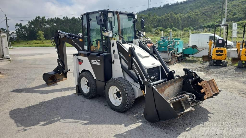 Hidromek HMK 62 SS Backhoe loaders