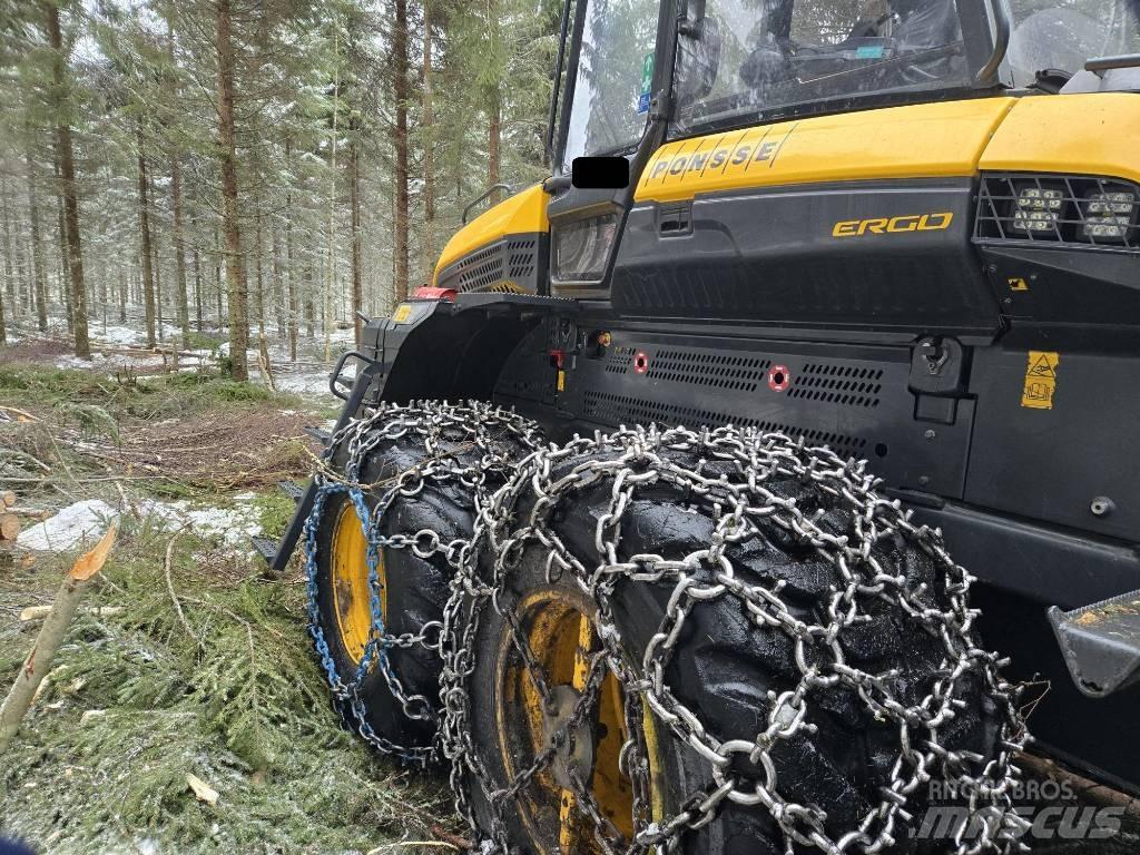 Ponsse ERGO 8W Harvesters