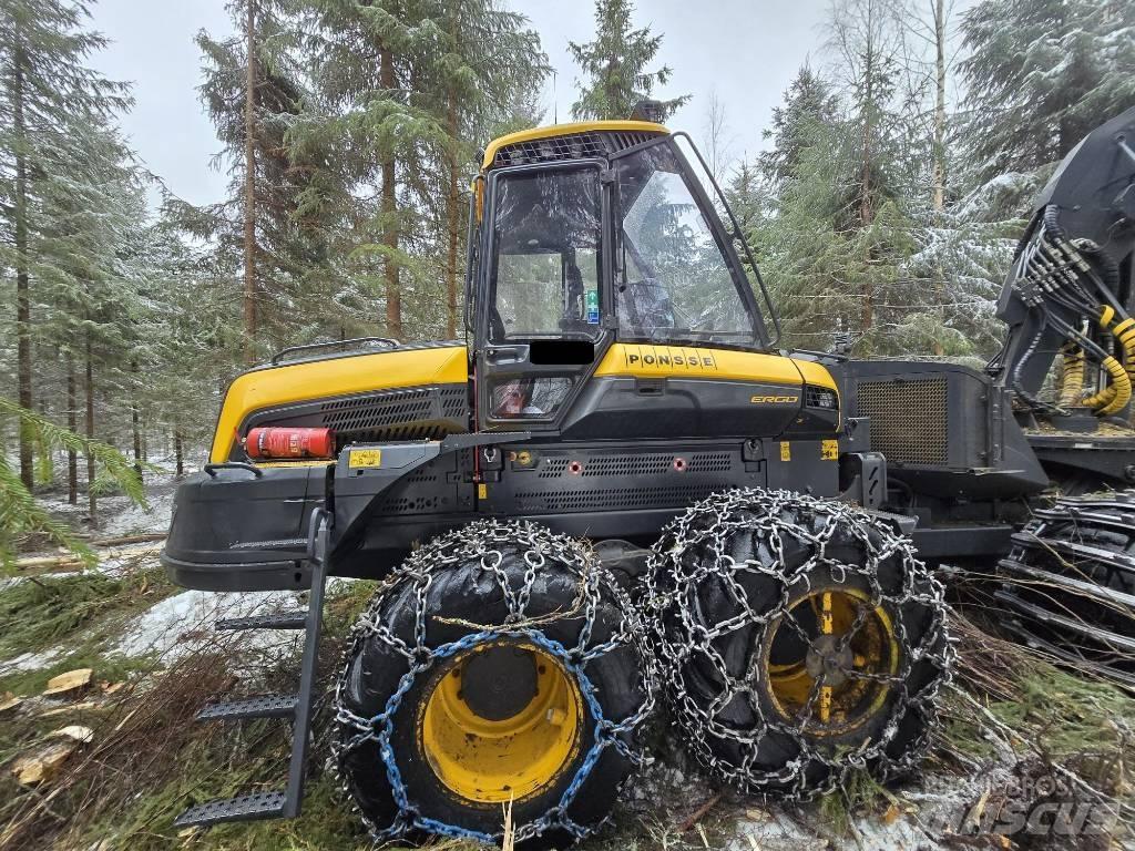 Ponsse ERGO 8W Harvesters