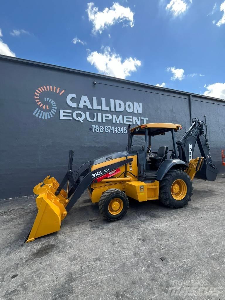 John Deere 310L EP Backhoe loaders