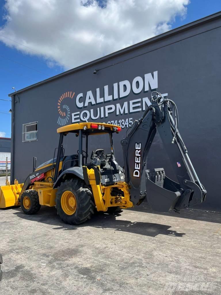 John Deere 310L EP Backhoe loaders