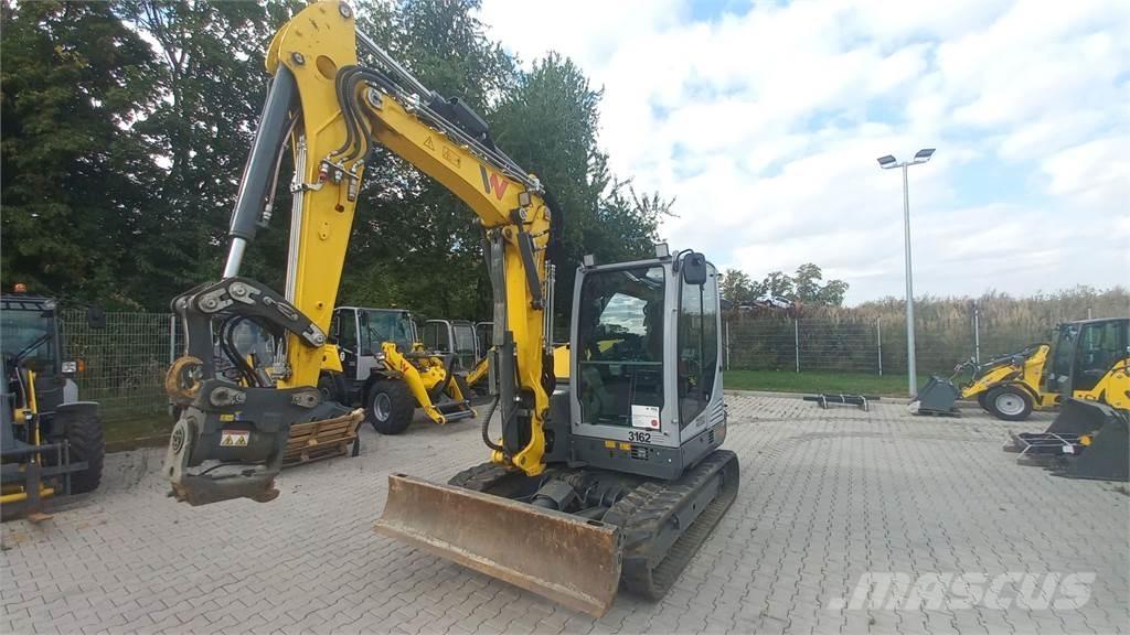 Wacker Neuson ET65 Crawler excavators