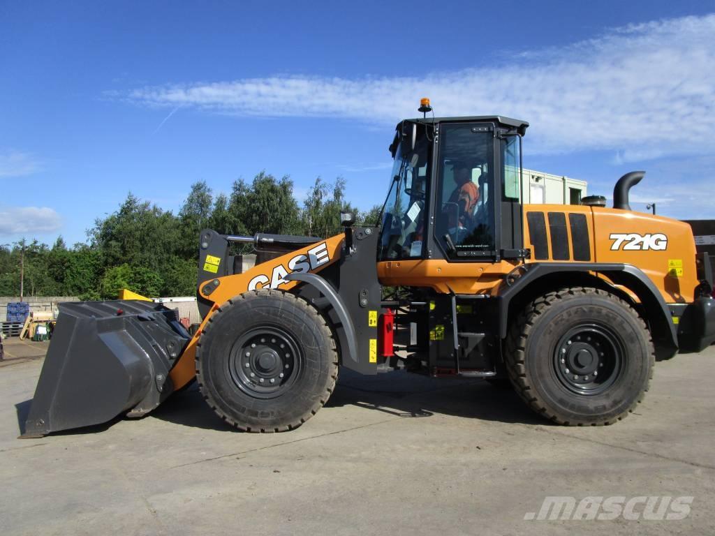 CASE 721 G Wheel loaders