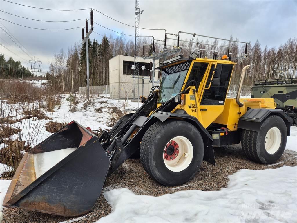 Wille 745 Utility machines
