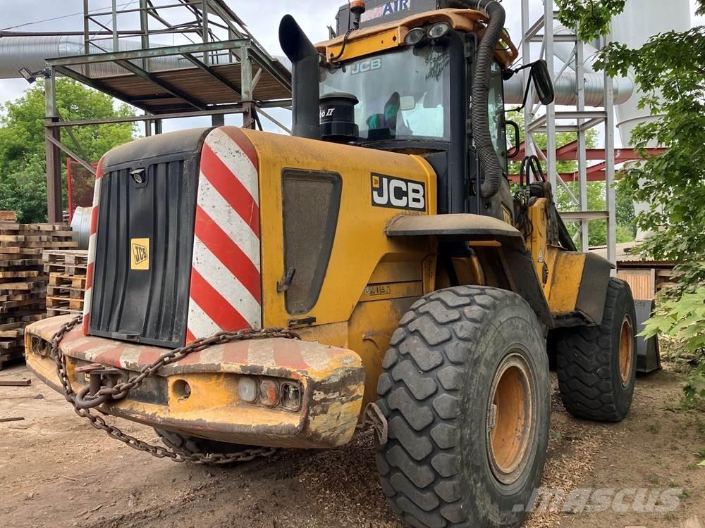 JCB 436 Wheel loaders