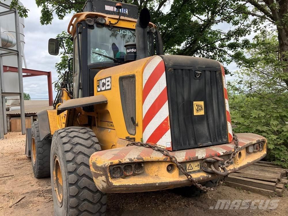 JCB 436 Wheel loaders