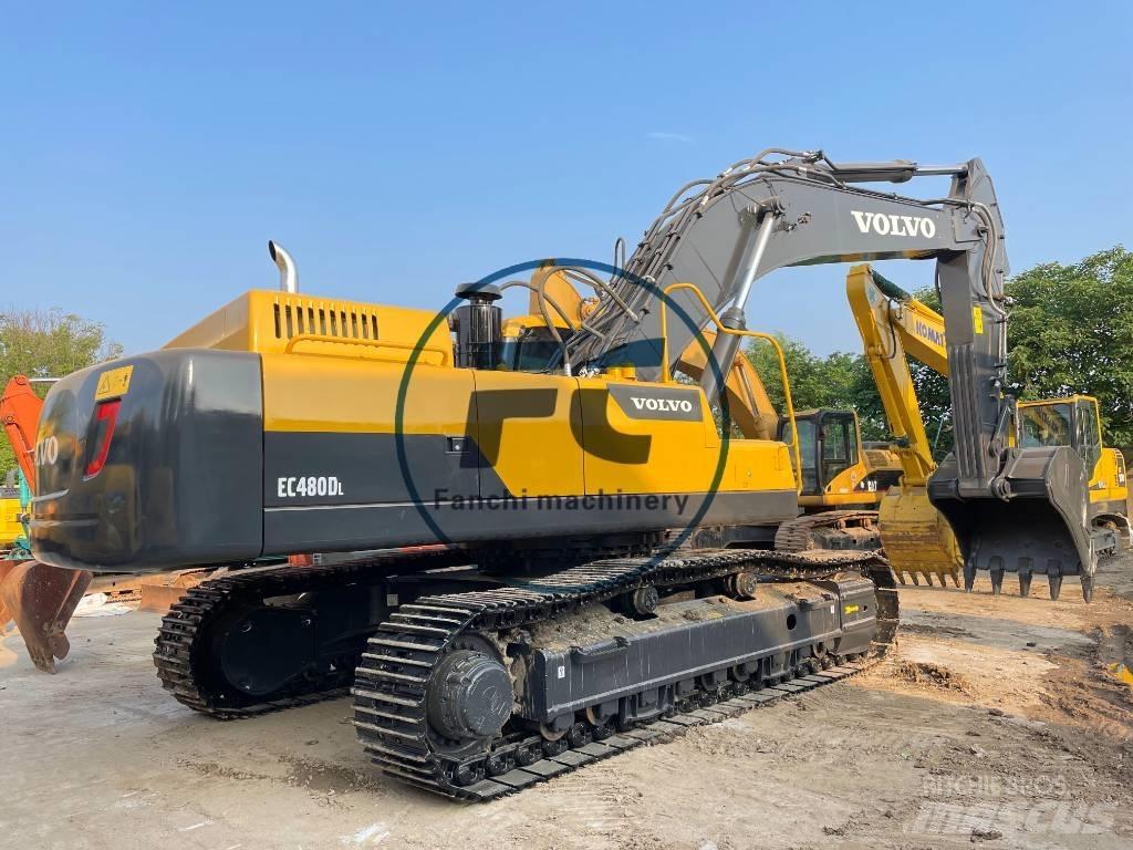 Volvo EC 480 D L Crawler excavators