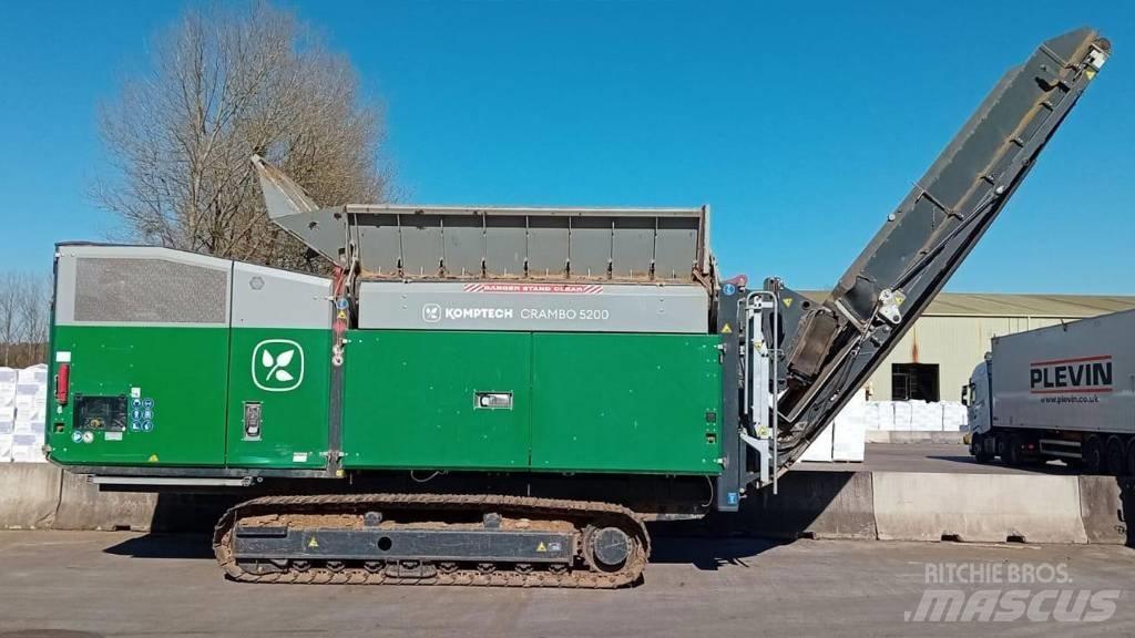 Komptech Crambo 5200 Waste Shredders