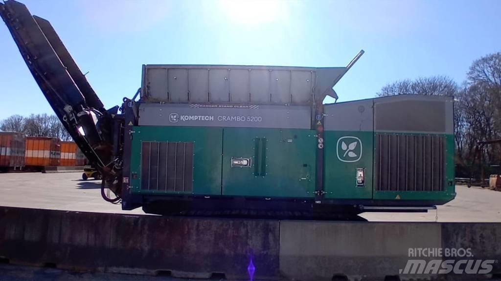 Komptech Crambo 5200 Waste Shredders
