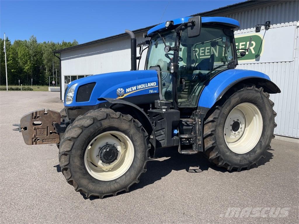 New Holland 6,175 Tractors