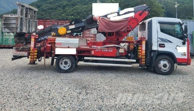 Hansin HS3060 Truck & Van mounted aerial platforms