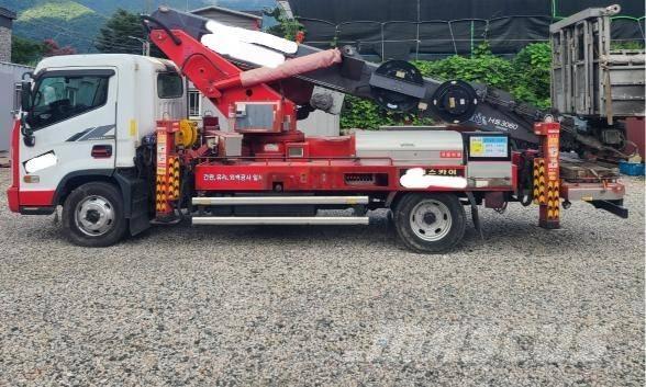 Hansin HS3060 Truck & Van mounted aerial platforms
