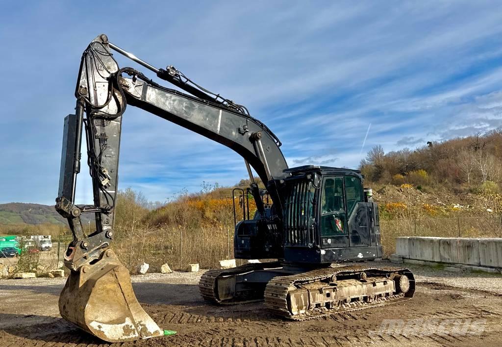 Volvo ECR235EL Crawler excavators