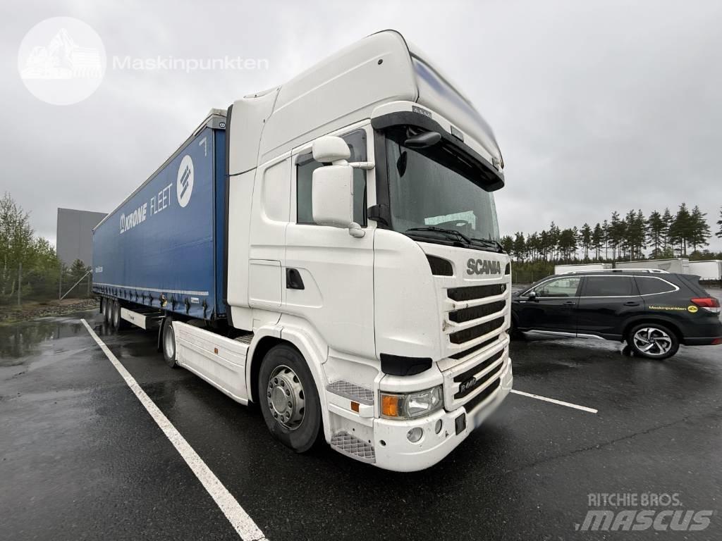 Scania R 440 LA Tractor Units