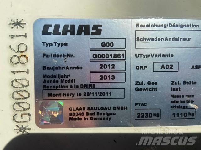 CLAAS Liner 1650 Windrowers