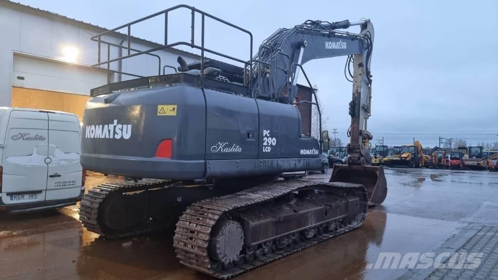 Komatsu PC 290 LC-10 Crawler excavators