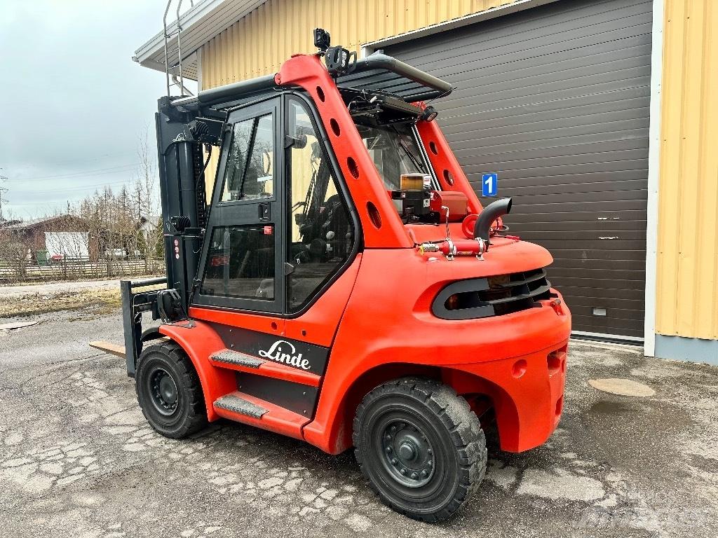 Linde H 70 D-3 Diesel trucks