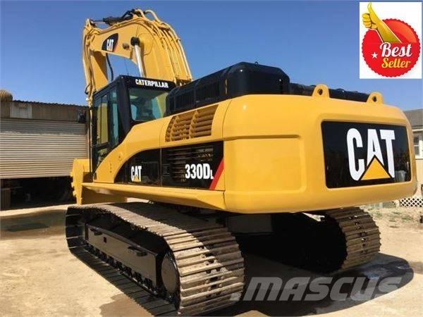 CAT 330 D Crawler excavators