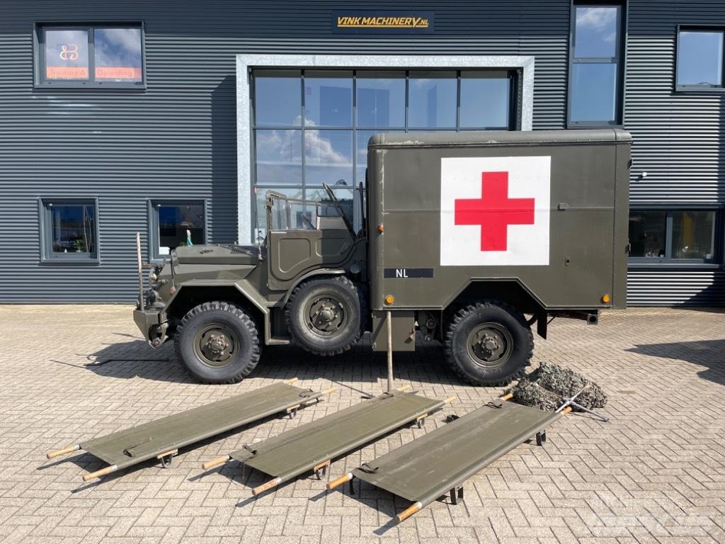 DAF YA 126 GWT Ambulances
