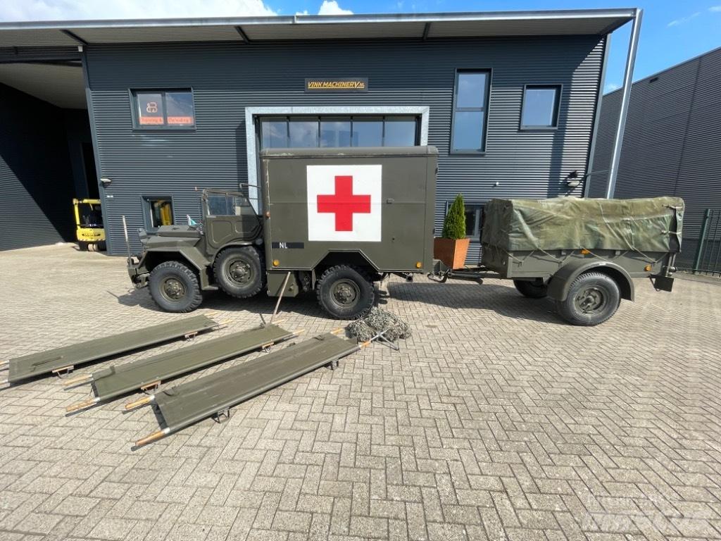 DAF YA 126 GWT Ambulances
