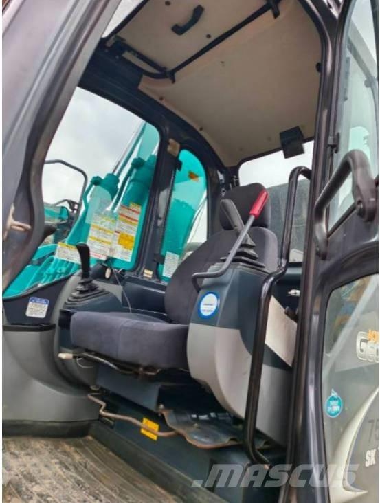 Kobelco SK 135 SR Crawler excavators