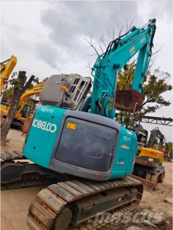 Kobelco SK 135 SR Crawler excavators