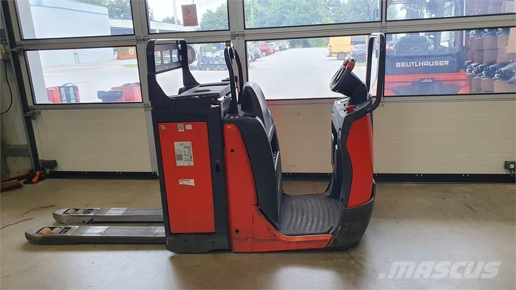Linde N20B Low lift order picker